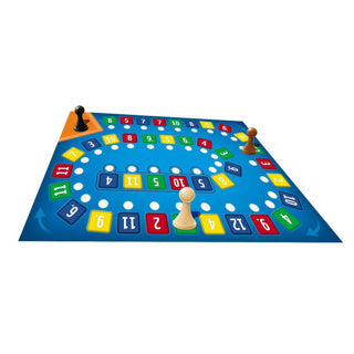 Jeux de gobelins blancs qwixx à bord