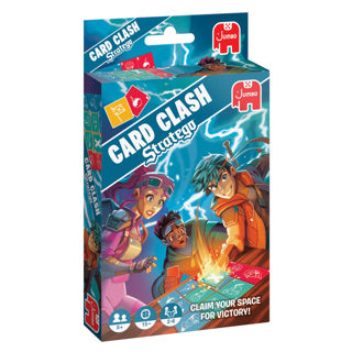 Jeu de cartes de choc de cartes Stratego Jumbo