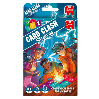 Jeu de cartes de choc de cartes Stratego Jumbo