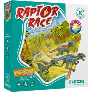 Jeu de société tactique Flexiq Raptor Racing