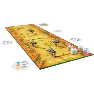 Jeu de société tactique Flexiq Raptor Racing