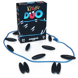Jeu d'adresse en duo de cluster de jeux Geronimo
