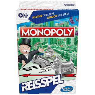 Hasbro jeu de voyage monopole 2-4 joueurs