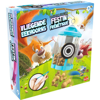 Jeu d'écureuils volants