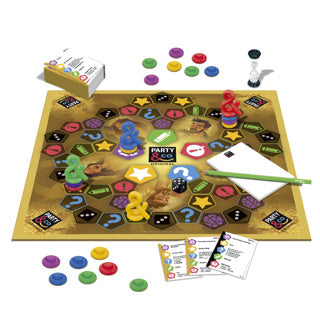 Fête géante co. jeu de société original