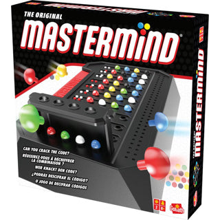 Goliath mastermind classic - jeu de réflexion - 2 joueurs - cracking de code