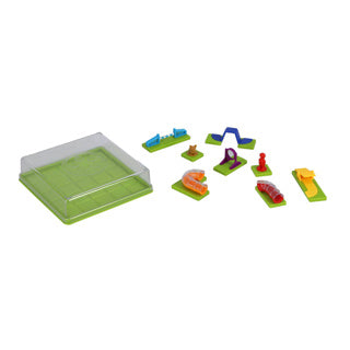 Smartgames smart dog - jeu de réflexion logique - 60 défis - jeu solo compact pour enfants et adultes - à partir de 6 ans