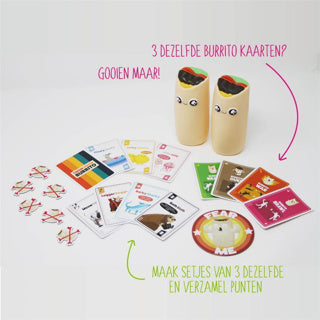 Asmodee jeu lancer lancer burrito fr
