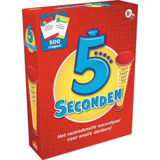 Jeu 5 secondes (nl) | 2 pièces