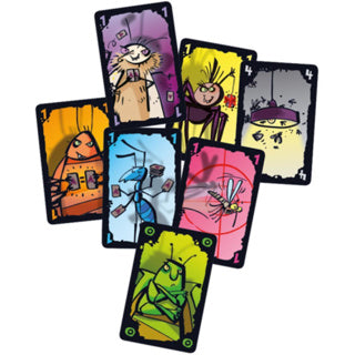 999games faux papillons - jeu de cartes