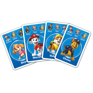 Quatuor Tactic Paw Patrol – Jeu de cartes – Jeu pour enfants – À partir de 4 ans – 2-4 joueurs