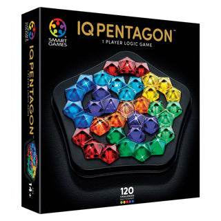 Jeux intelligents jeu iq deluxe pentagone | 2 pièces