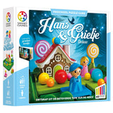 Jeux intelligents Hans Gretel - jeu de réflexion logique pour les tout-petits et les jeunes enfants - 60 devoirs avec livre d'images - jeu éducatif solo - à partir de 5 ans