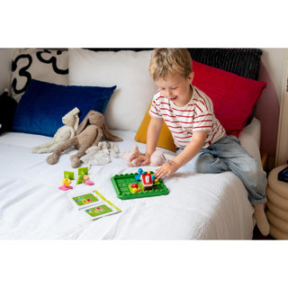 Jeux intelligents Hans Gretel - jeu de réflexion logique pour les tout-petits et les jeunes enfants - 60 devoirs avec livre d'images - jeu éducatif solo - à partir de 5 ans