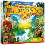 999games 999 games jeu de société la quête d'El Dorado