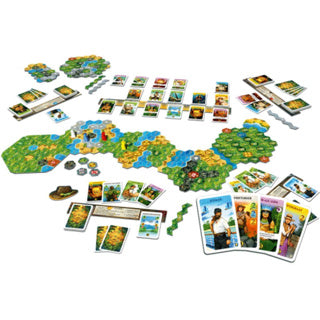 999games 999 games jeu de société la quête d'El Dorado