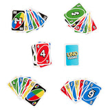 Jeu uno équipes de luxe