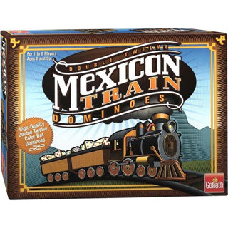 Dominos de train mexicain Goliath - jeu d'action - domino