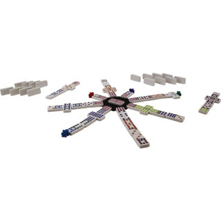Dominos de train mexicain Goliath - jeu d'action - domino