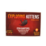 Chatons Explosants édition originale - jeu de cartes plein d'émotions et d'humour - 2 à 5 joueurs - à partir de 7 ans