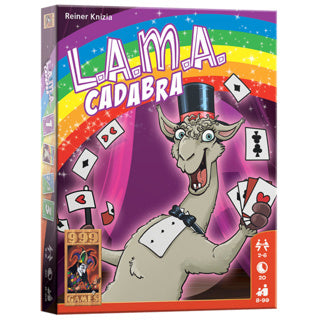 999games 999 games lama : jeu de cartes cadabra (néerlandais, 2 - 6 joueurs, 20 minutes, à partir de 8 ans)