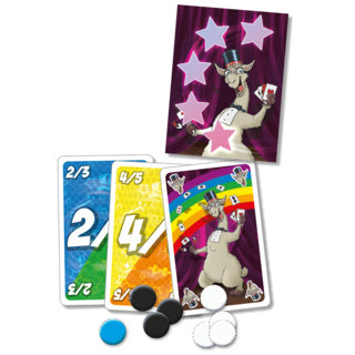 999games 999 games lama : jeu de cartes cadabra (néerlandais, 2 - 6 joueurs, 20 minutes, à partir de 8 ans)