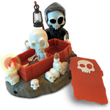 Jeu de tombe d'horreur
