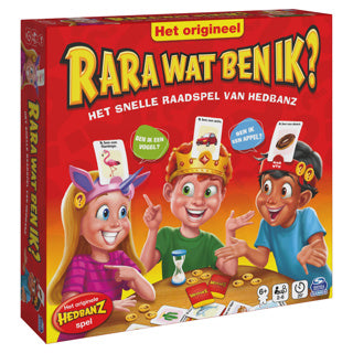Jeu Spinmaster hedbanz rara, que suis-je ?