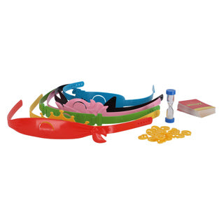 Jeu Spinmaster hedbanz rara, que suis-je ?