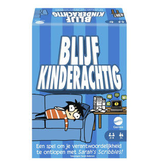 Le jeu de Mattel reste enfantin