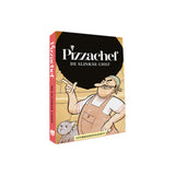 Jeu pizzaiolo chef sournois | 2 pièces
