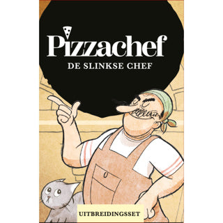 Jeu pizzaiolo chef sournois | 2 pièces
