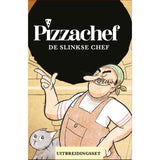 Jeu pizzaiolo chef sournois | 2 pièces