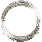 Fil argenté Creativ company, épaisseur 0,8 mm, argenté, 6 m 1 rouleau