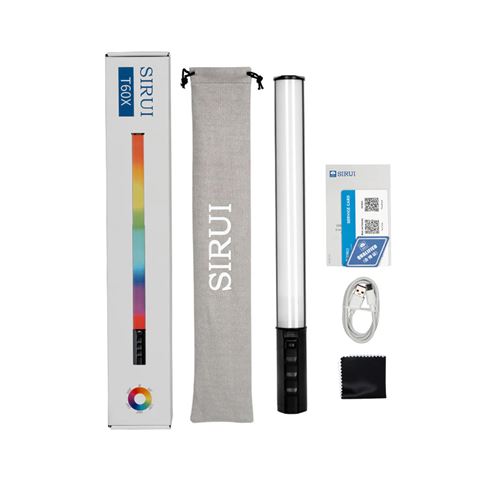 Sirui tubelight led t60x télescopique