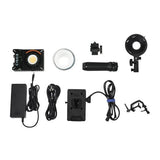 Sirui lampe de poche led cob bicolore c150x combo