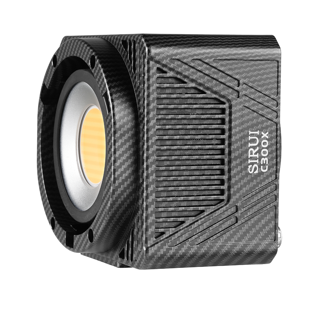 Lampe led de poche cob bicolore Sirui c300x