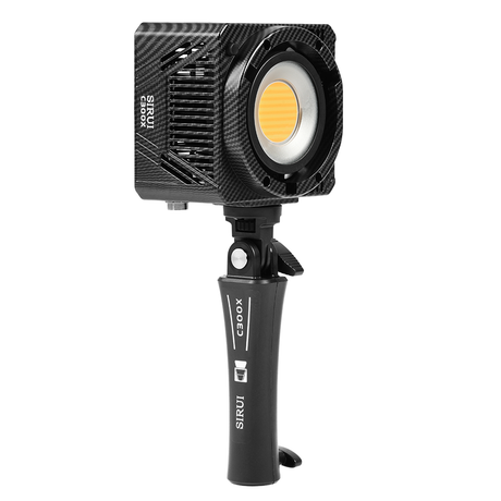 Lampe led de poche cob bicolore Sirui c300x