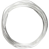 Fil argenté Creativ company, épaisseur 1,2 mm, argenté, 3 m 1 rouleau