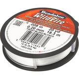 Beadalon https : www.ccobby.nl bijoux-fil-épaisseur-0-2-mm-blanc-18-30-m-1-roll