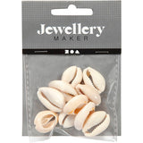 Creativ Company Shells White, 12e.