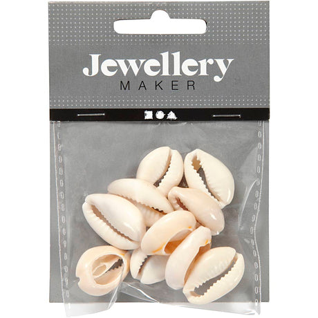 Creativ Company Shells White, 12e.