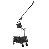 Chariot de transport pliable Sirui fpc02 avec 2 supports