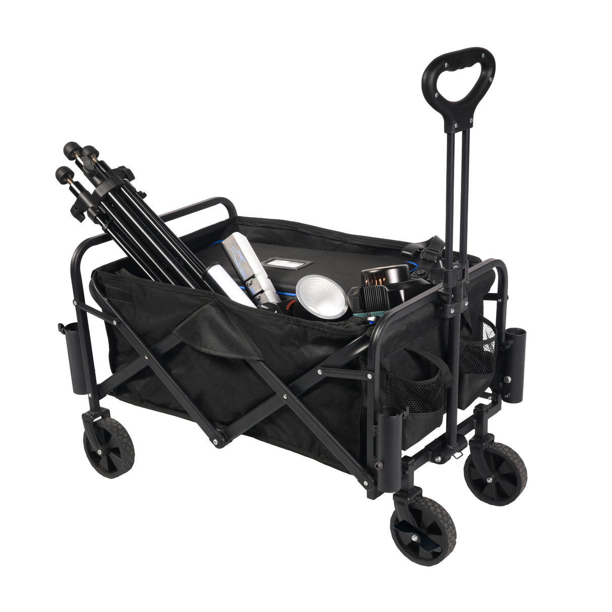 Chariot de transport pliable Sirui fpc02 avec 2 supports