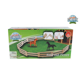 Clôture en bois globe pour enfants 1:24, 156cm