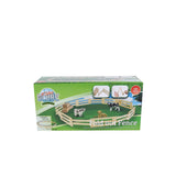 Clôture en bois globe pour enfants 1:32, 132cm