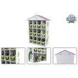 Coffre de rangement pour chevaux Kids Globe avec 12 cases