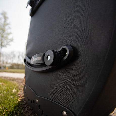 Sacoche de vélo Lynx simple TPU 28L vert menthe étanche e-bike Hayes