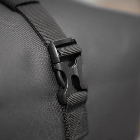 Sacoche de vélo Lynx simple TPU 28L noir étanche e-bike Hayes