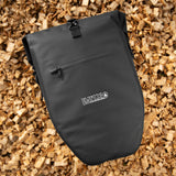 Sacoche de vélo Lynx simple TPU 28L noir étanche e-bike Hayes
